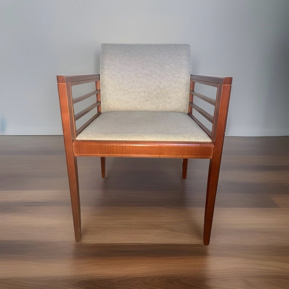 Vintage Steelcase Guest Chair Office Armchair Mid Century Modern MCM Knoll - Picture 2 of 16